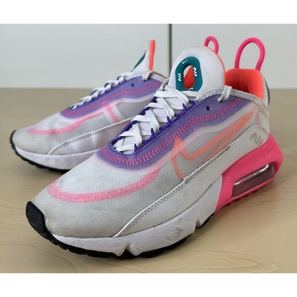 Nike Air Max 2090 CZ1516-100 Twist Hyper Sneaker Size 7.5 Women's Pink Grape - Picture 11 of 11